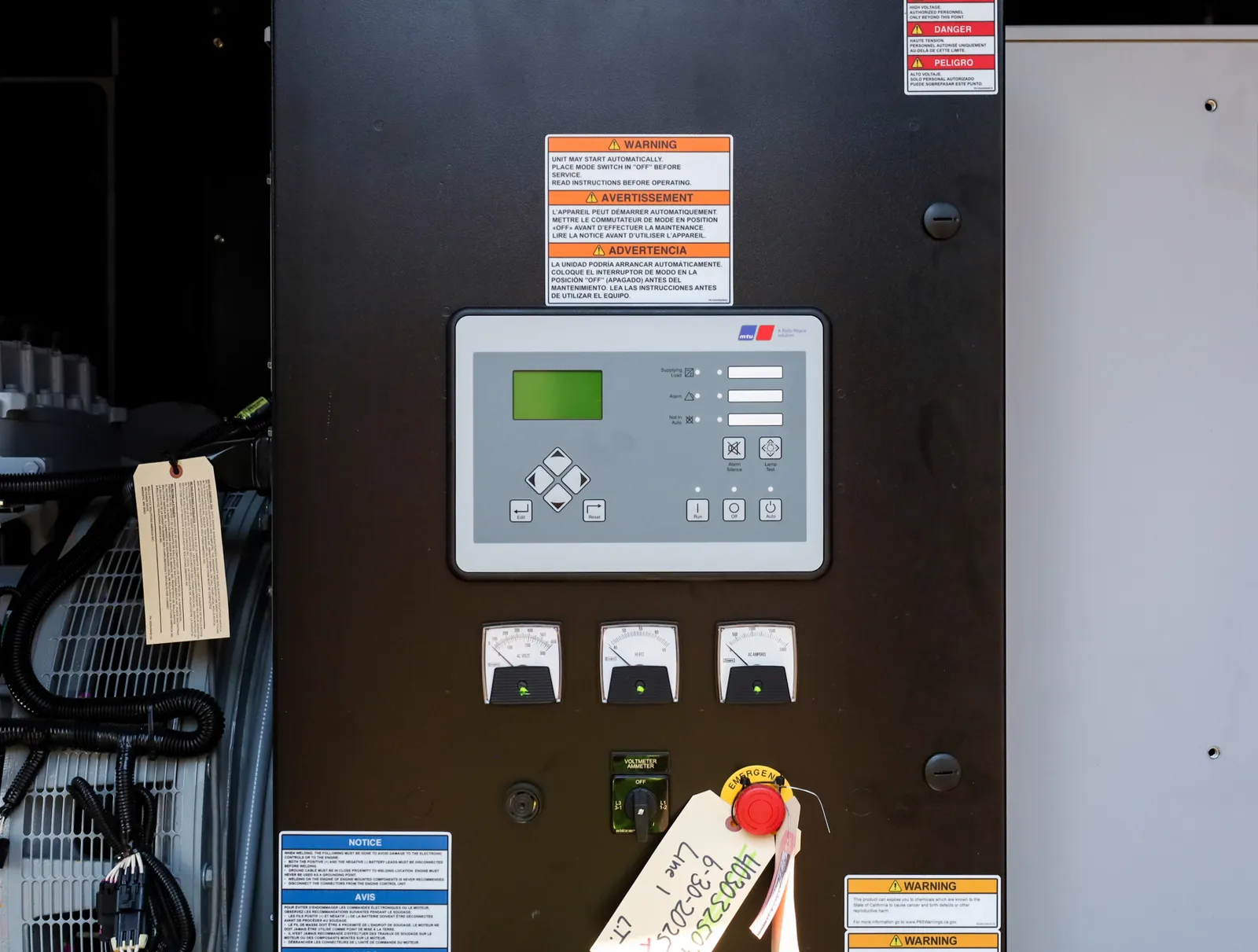 1000kW MTU Diesel Generator Set #090853 - Image 5