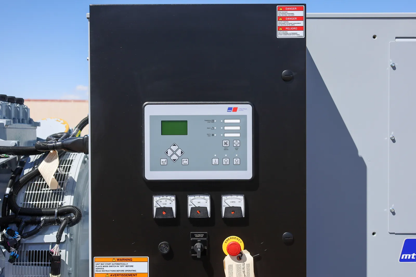 1000kW MTU Diesel Generator Set #090855 - Image 5