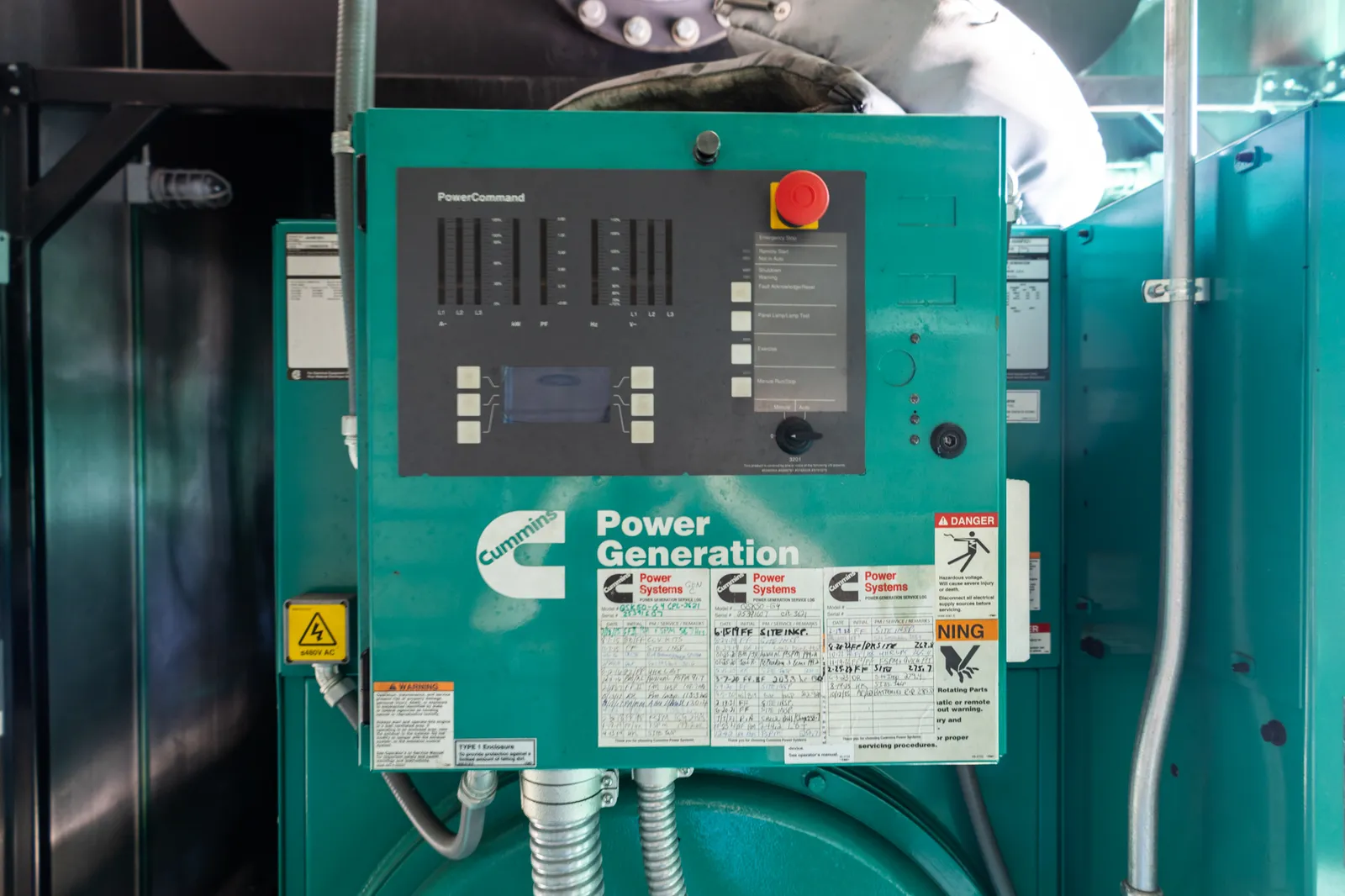 350kW Cummins Diesel Generator Set #092861 - Image 6