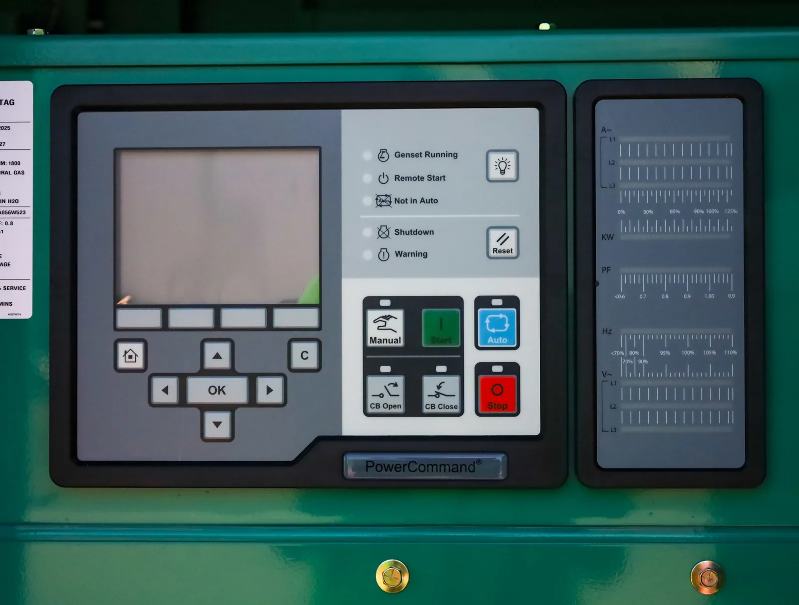 300kW Cummins Natural Gas Generator Set #092672 - Image 5