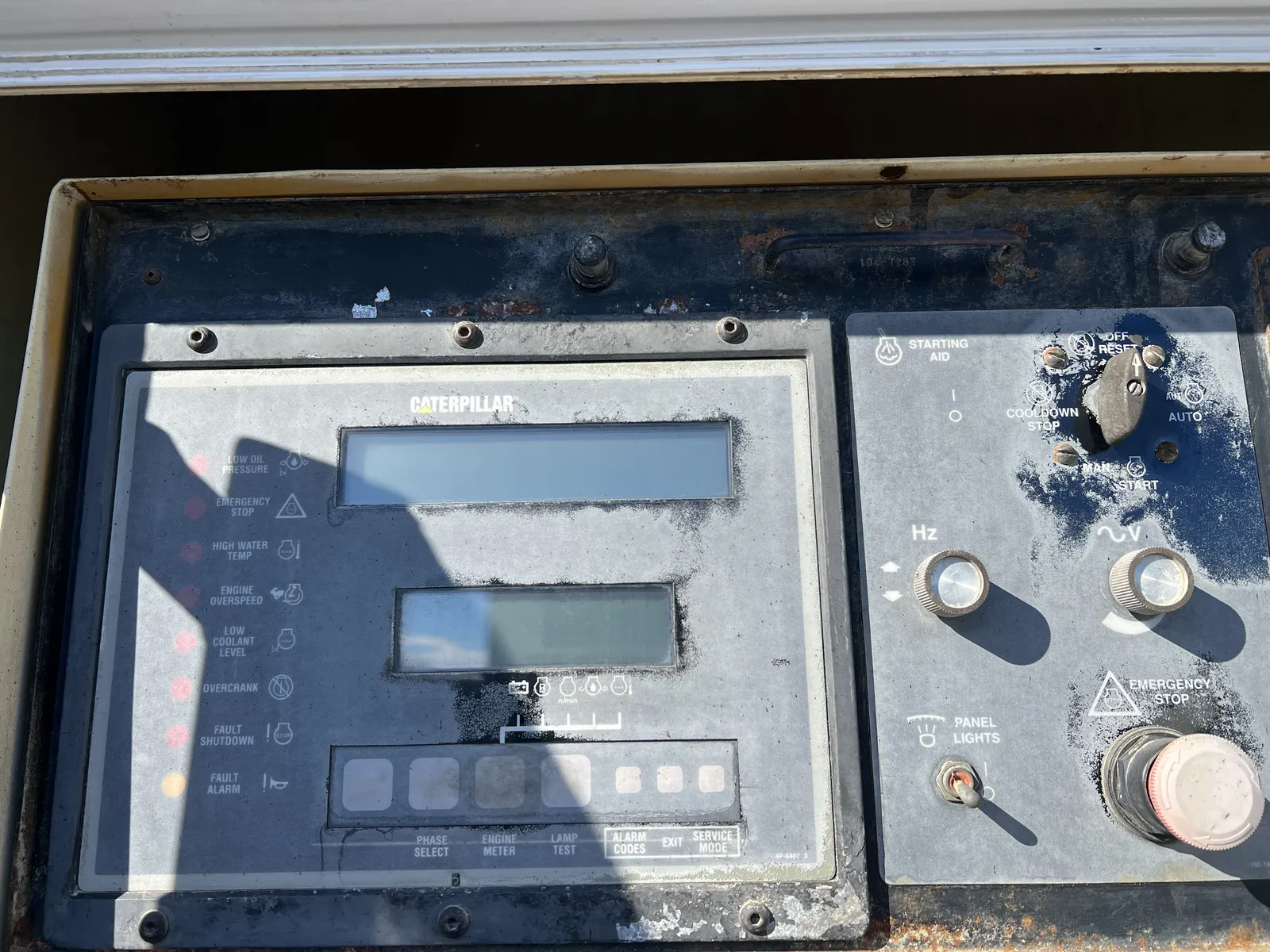 350kW Caterpillar Diesel Generator Set #089649 - Image 5