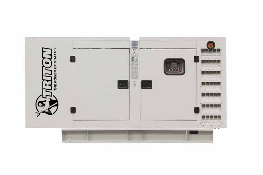65 kVA Triton Diesel Generator TP-P67-T1-S-K-50 International Use