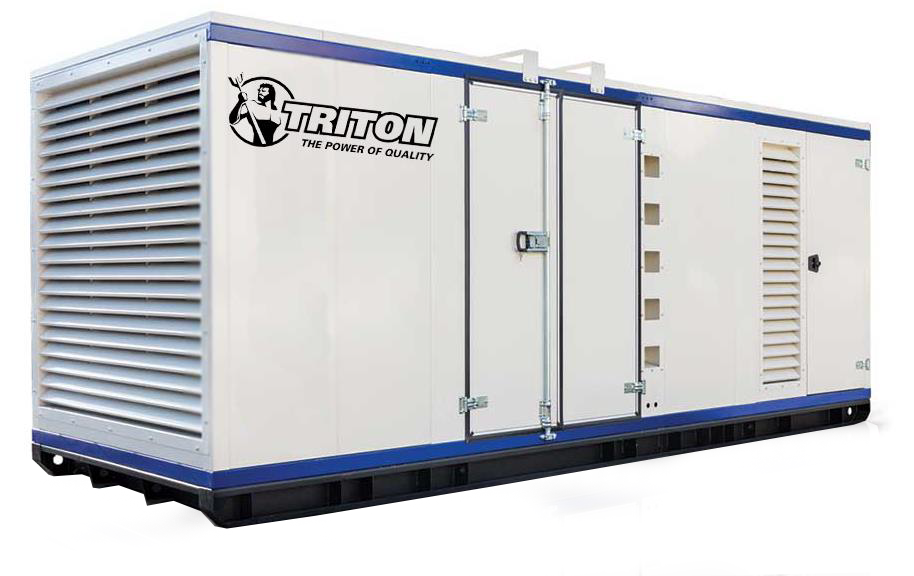 700 kW Triton Diesel Generator TP-D700-T1 International Use