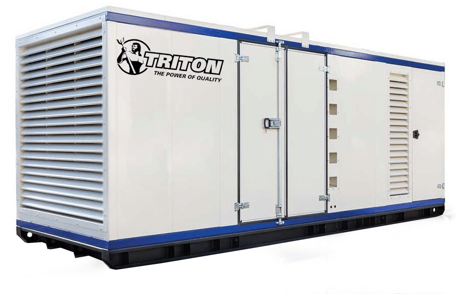 800 kW Triton Diesel Generator TP-D800-T2-UL Tier 2 – UL Listed