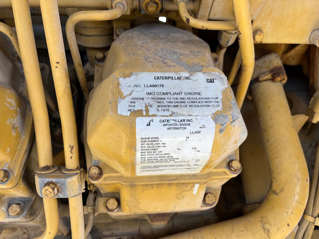 Used CAT 3512C (LLA) Generator Set - Image 8