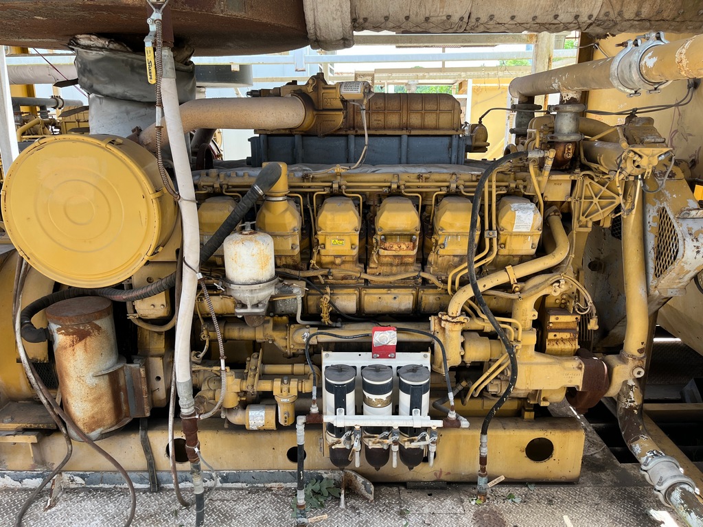 Used CAT 3512C (LLA) Generator Set - Image 4