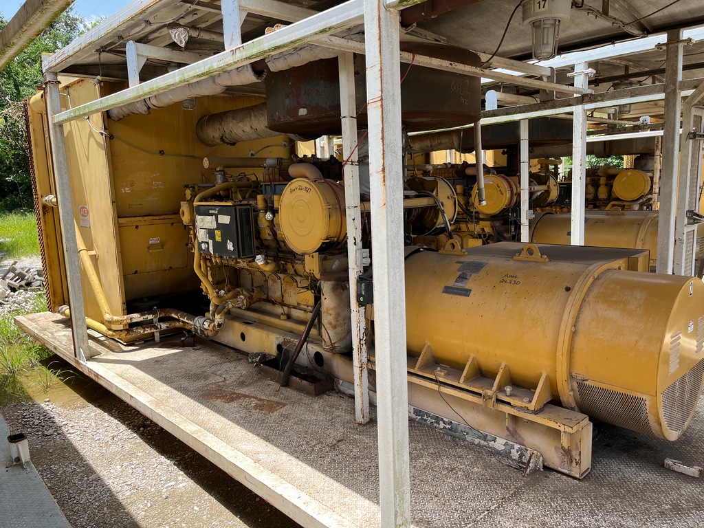 Used CAT 3512C (LLA) Generator Set