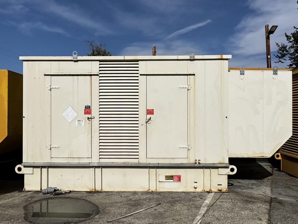 Used CAT 3412C Generator Set