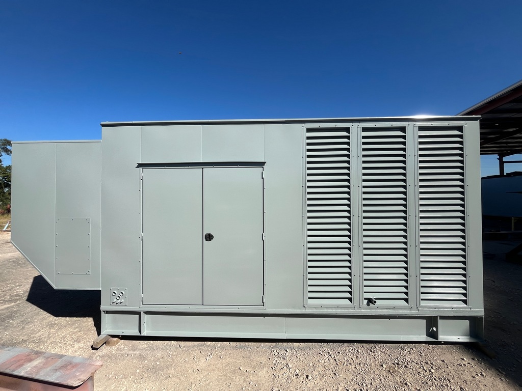 Used MTU 1000DSEC Generator Set – Tier 2 - Image 2