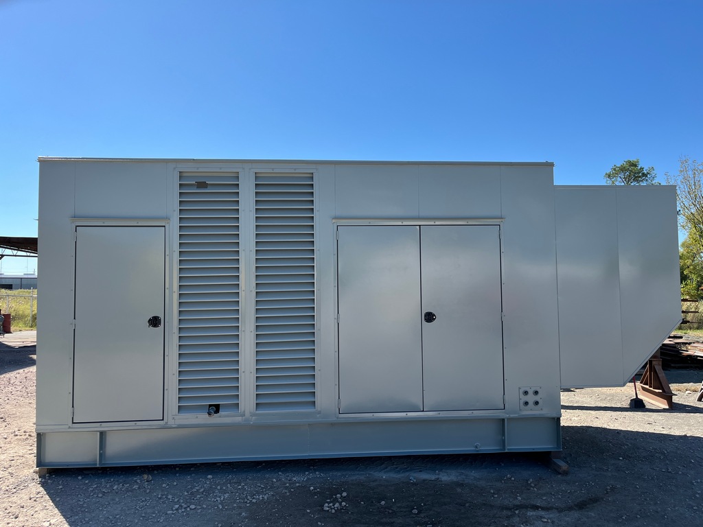 Used MTU 1000DSEC Generator Set – Tier 2 - Image 3