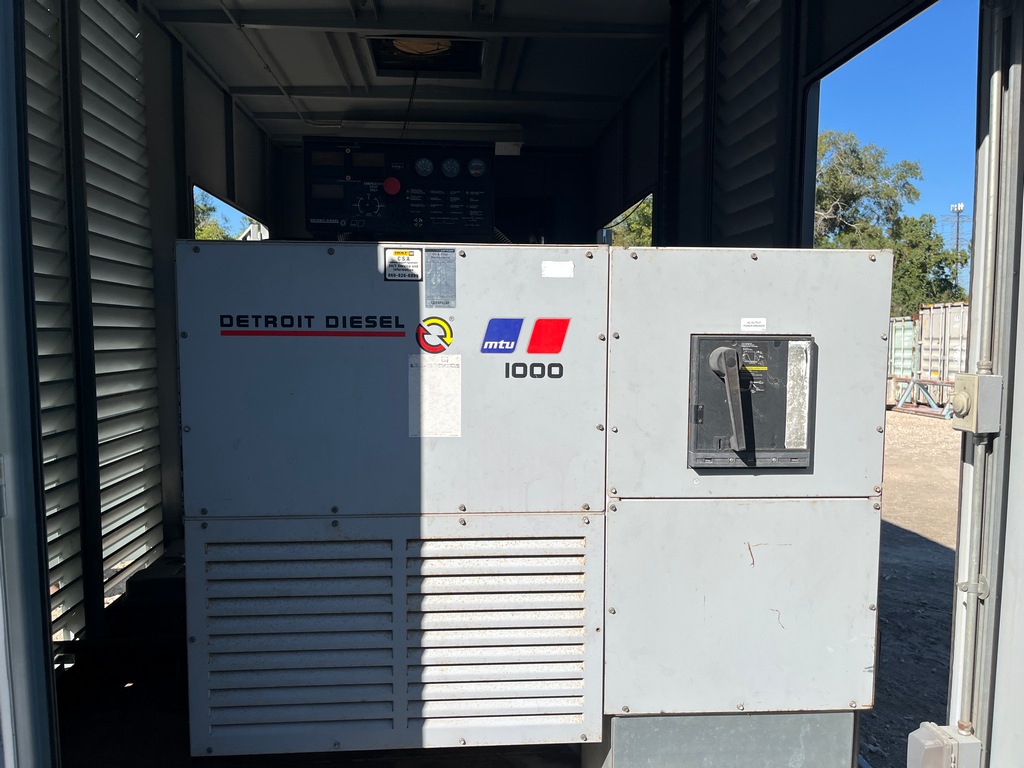 Used MTU 1000DSEC Generator Set – Tier 2 - Image 19