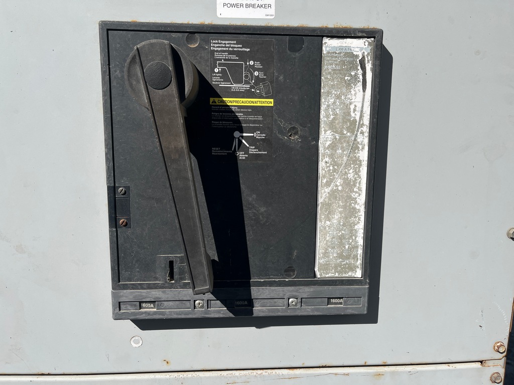 Used MTU 1000DSEC Generator Set – Tier 2 - Image 20