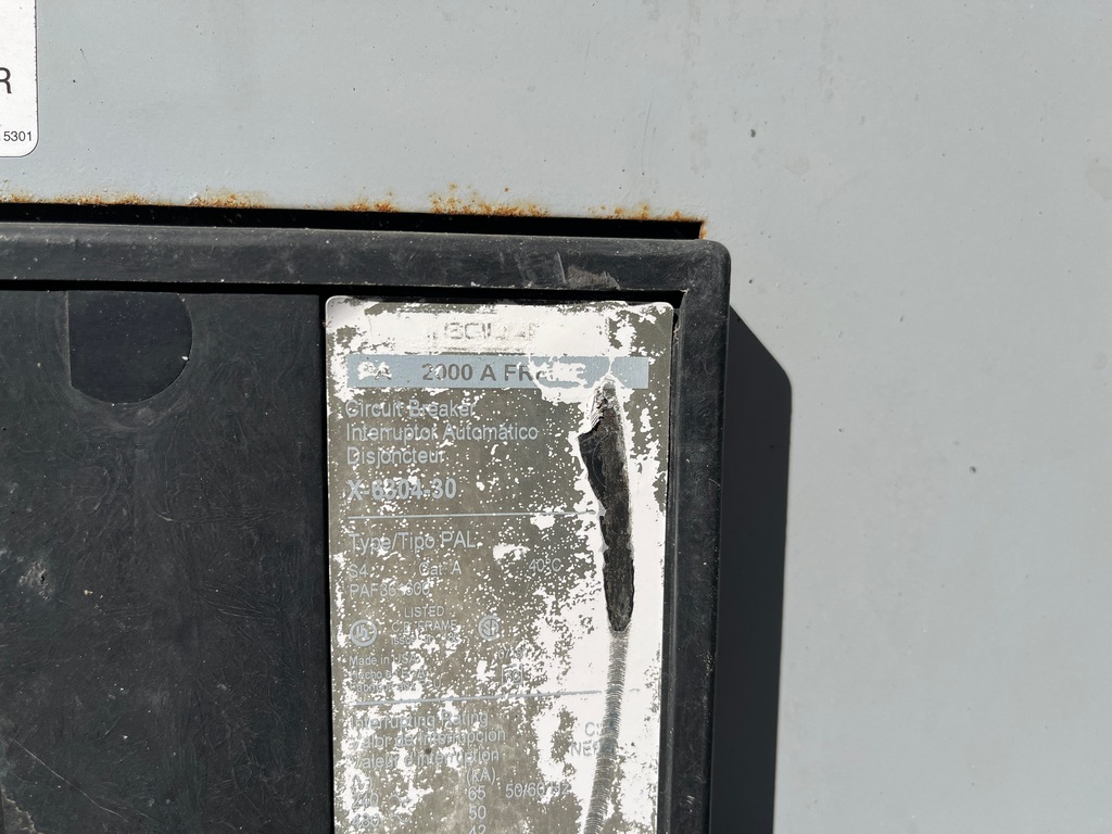 Used MTU 1000DSEC Generator Set – Tier 2 - Image 21