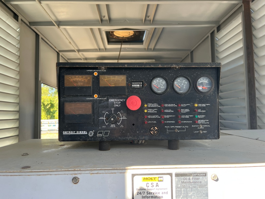 Used MTU 1000DSEC Generator Set – Tier 2 - Image 22