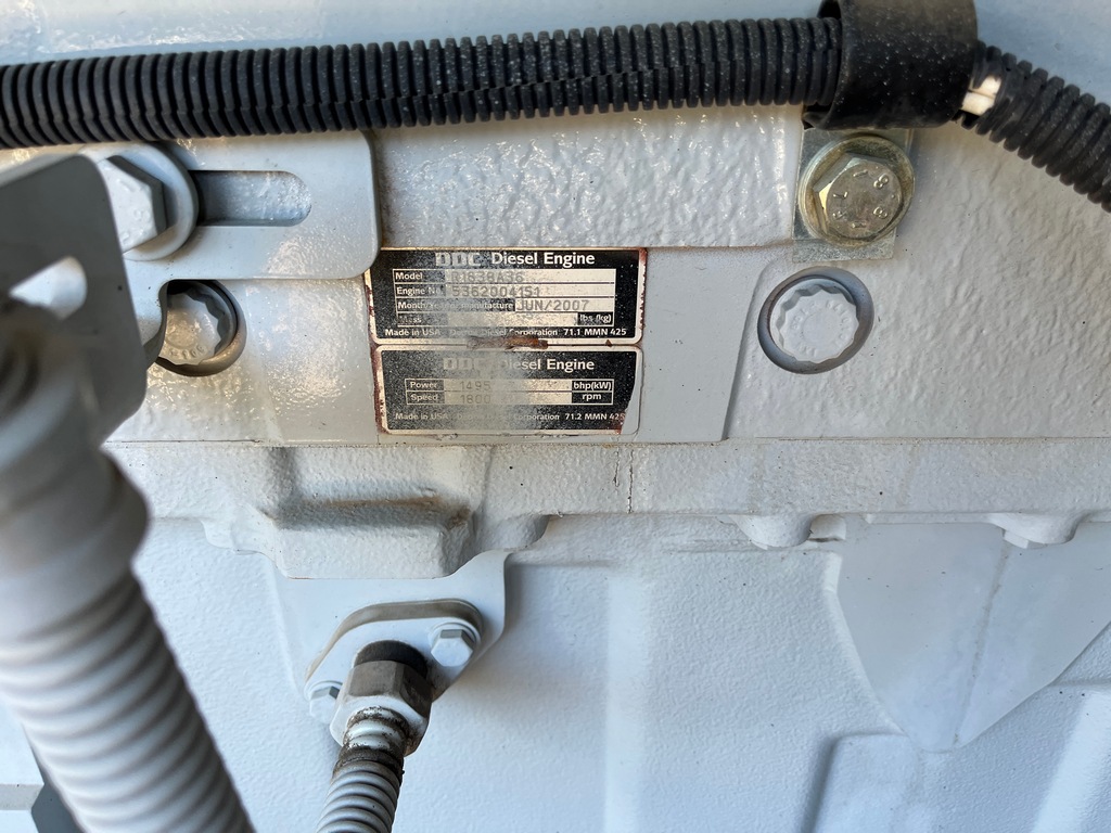 Used MTU 1000DSEC Generator Set – Tier 2 - Image 27